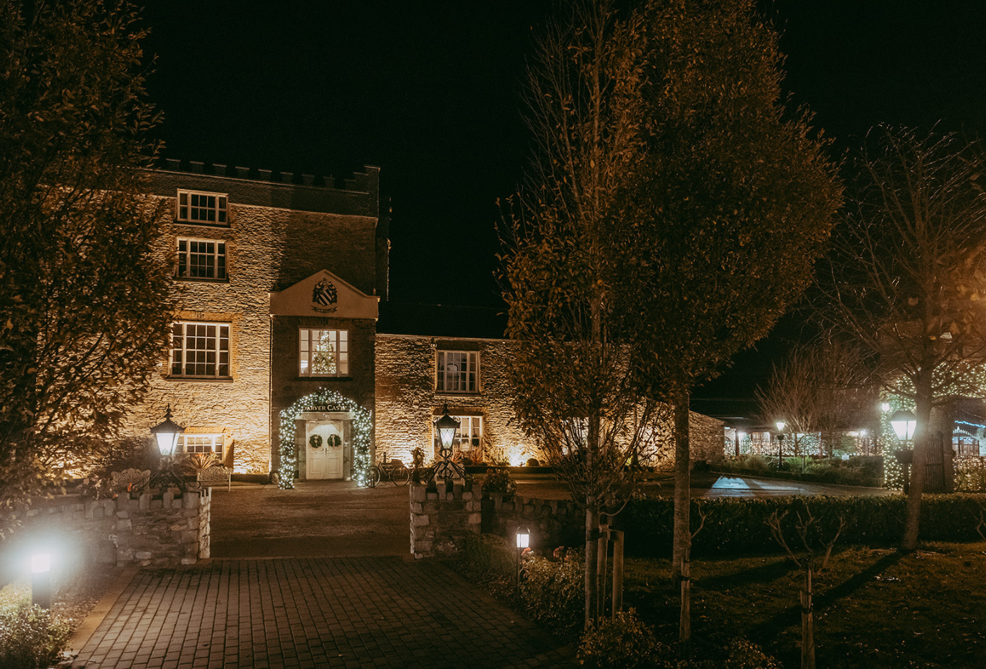 The grounds at The Old Rectory, Killyman