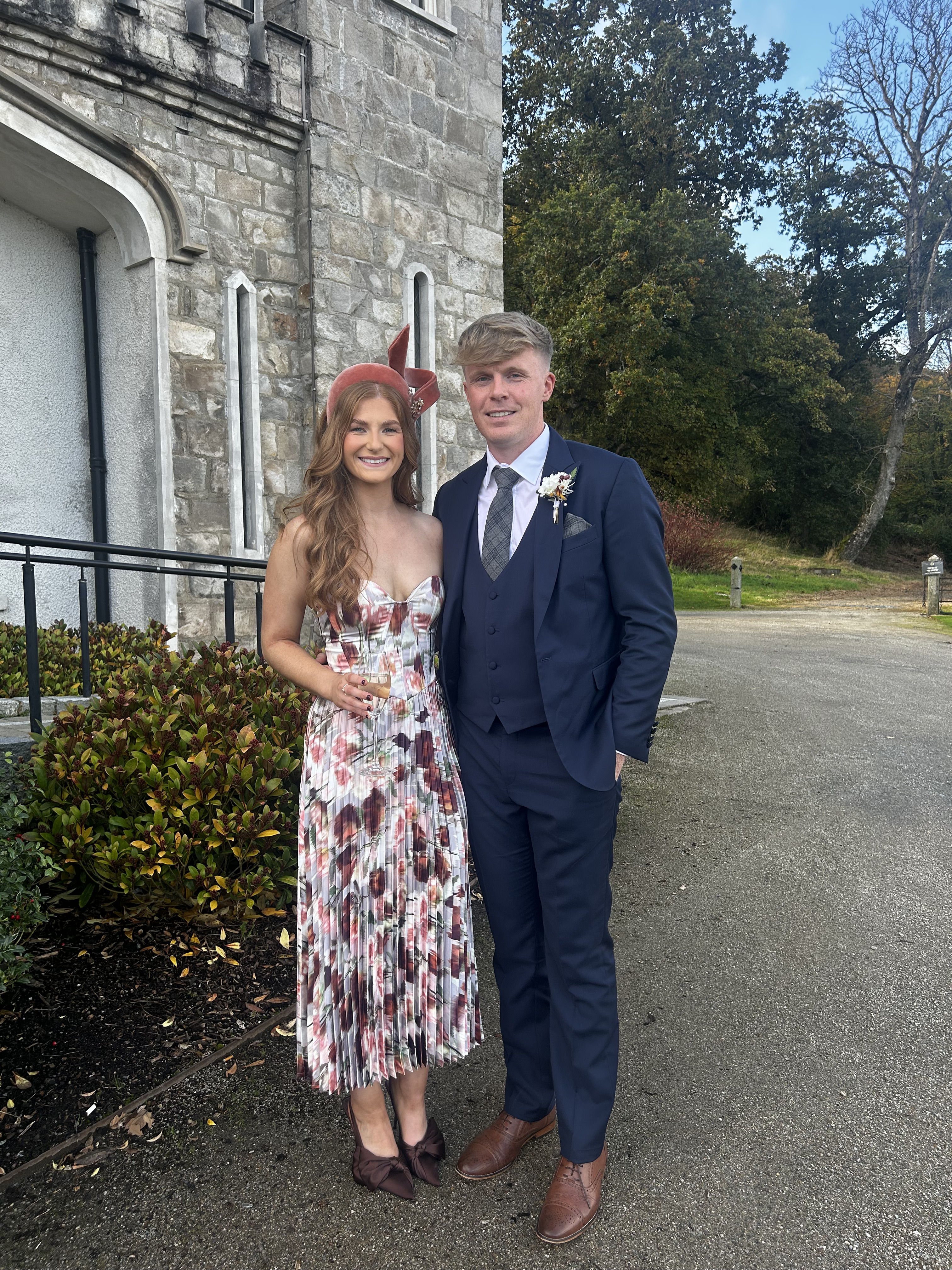 Aaron and Claire engaged