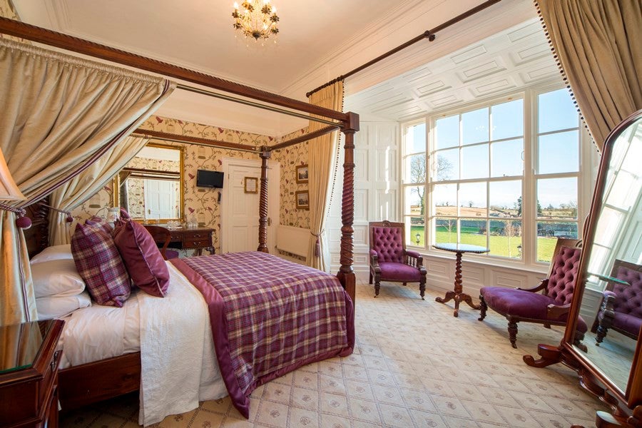 Accommodation at Darver Castle