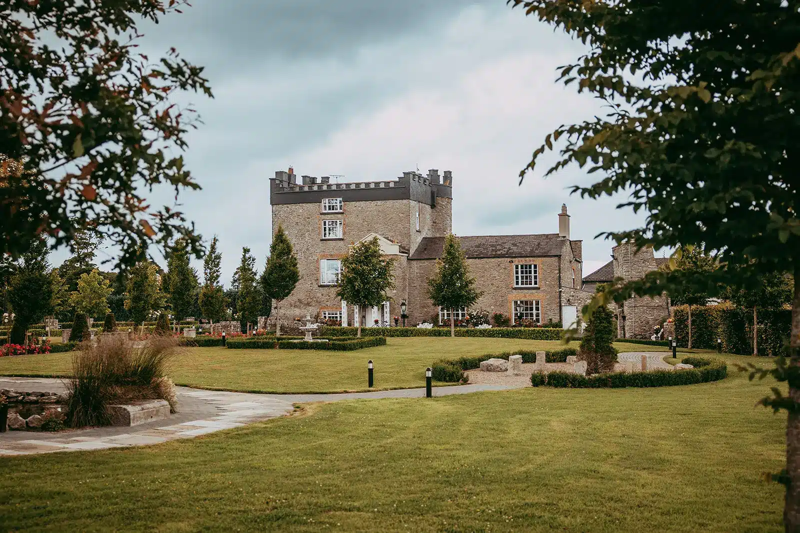 Wedding venue exterior